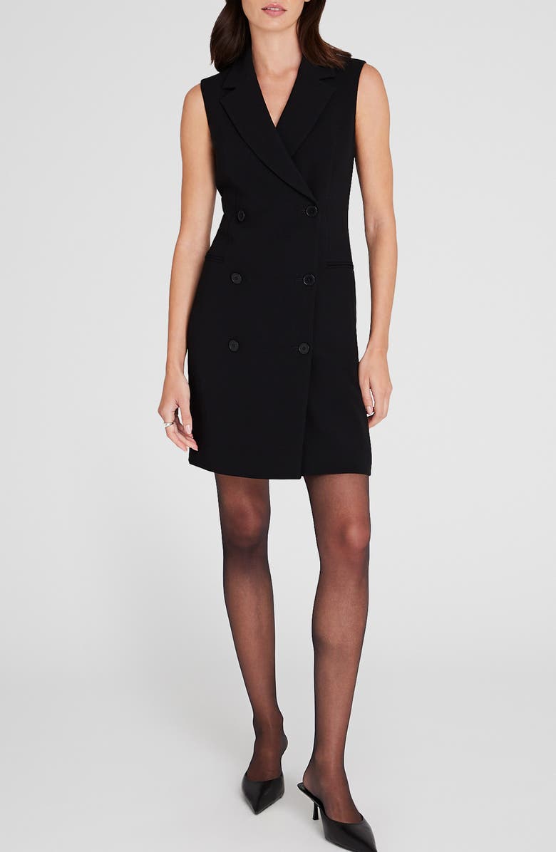 Club Monaco Sleeveless Blazer Minidress, Main, color,