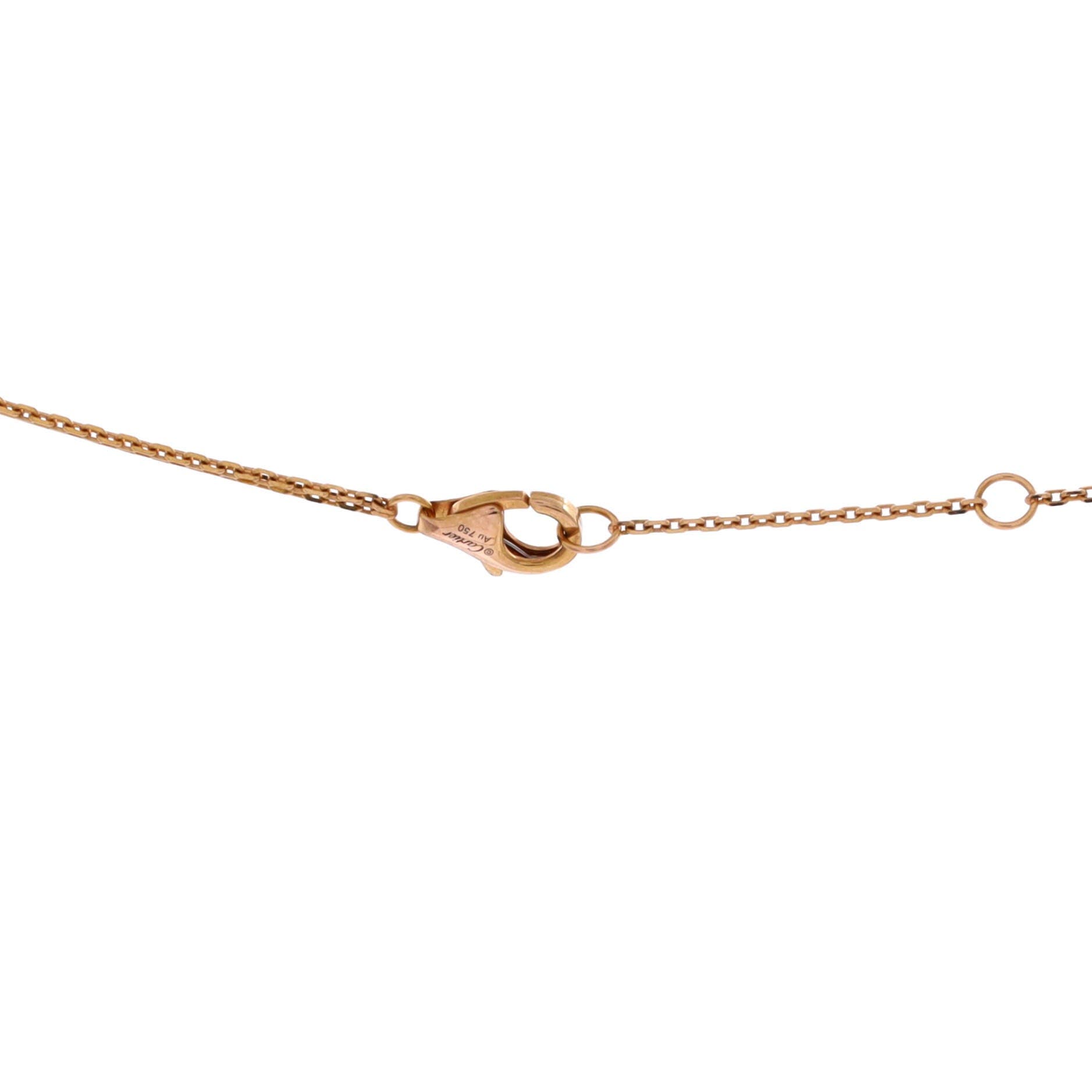 Trinity Choker Necklace 18K Tricolor Gold, Alternate, color, Metallic Gold