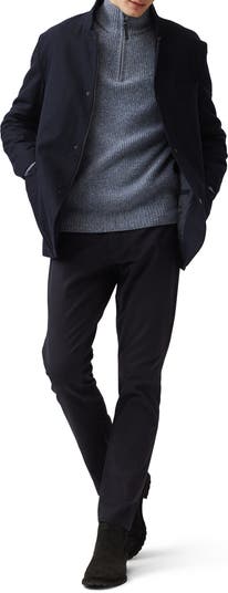 Robbies Road Quarter Zip Sweater
