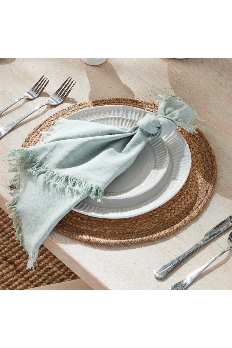 Aura Green Napkins Set of 4, Alternate, color, Green