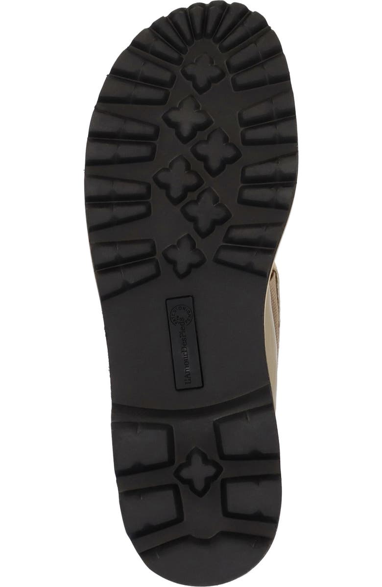 L'Amour des Pieds Deryn Slide Sandal, Alternate, color, Taupe