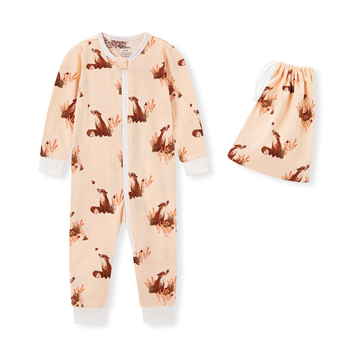 Floral Fox