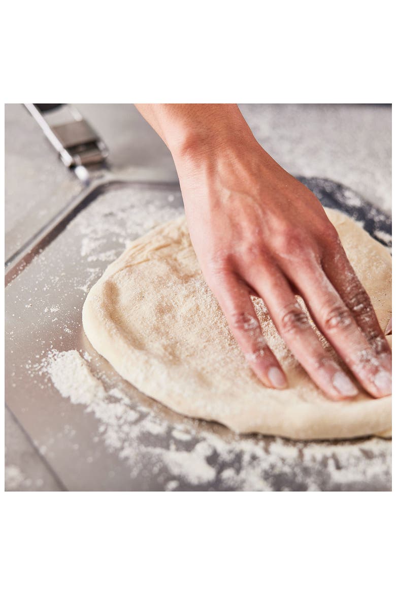 BBQ Stainless Steel Pizza Peel, Alternate, color, STAINLESS STEEL