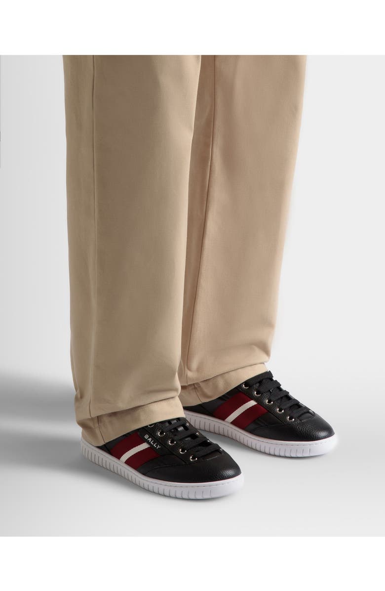 Bally Player Sneaker, Alternate, color, Black