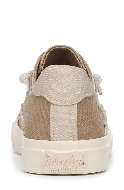BLOWFISH MALIBU BLOWFISH MALIBU MARTINA WASHED TWILL SNEAKER