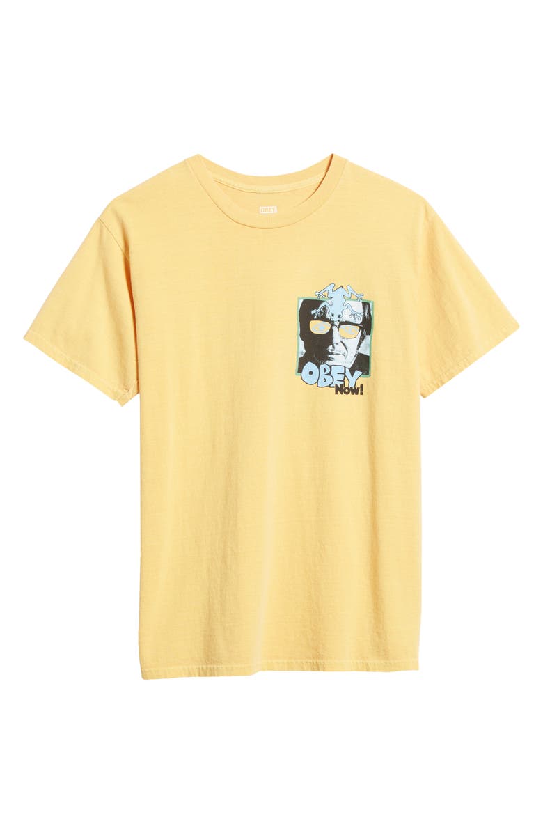 Obey Now Cotton Graphic T-Shirt, Alternate, color,