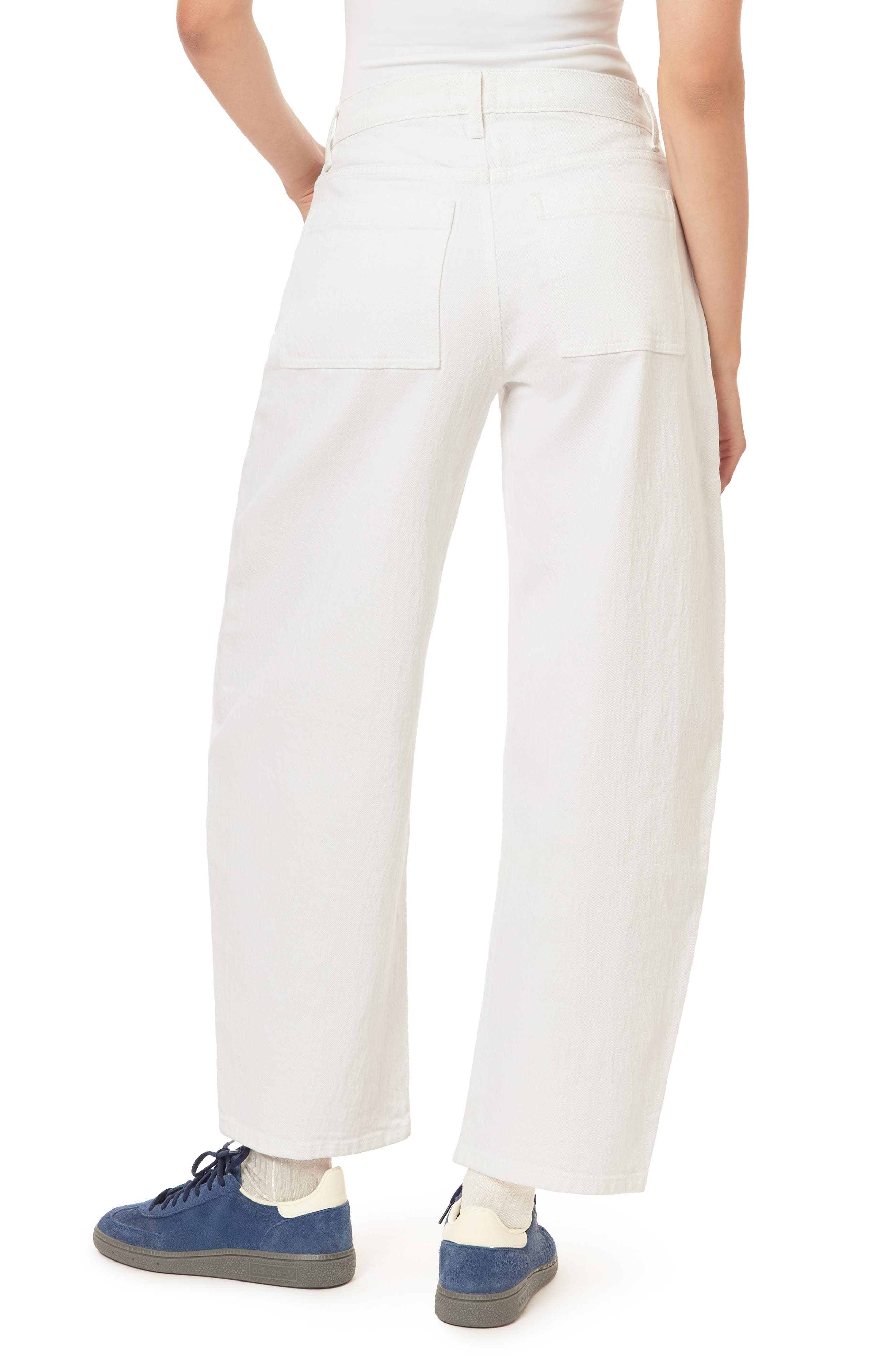 Front Seam Barrel Jeans - image 2