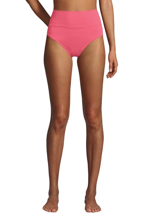 Chlorine Resistant Pinchless High Waisted Bikini Bottoms