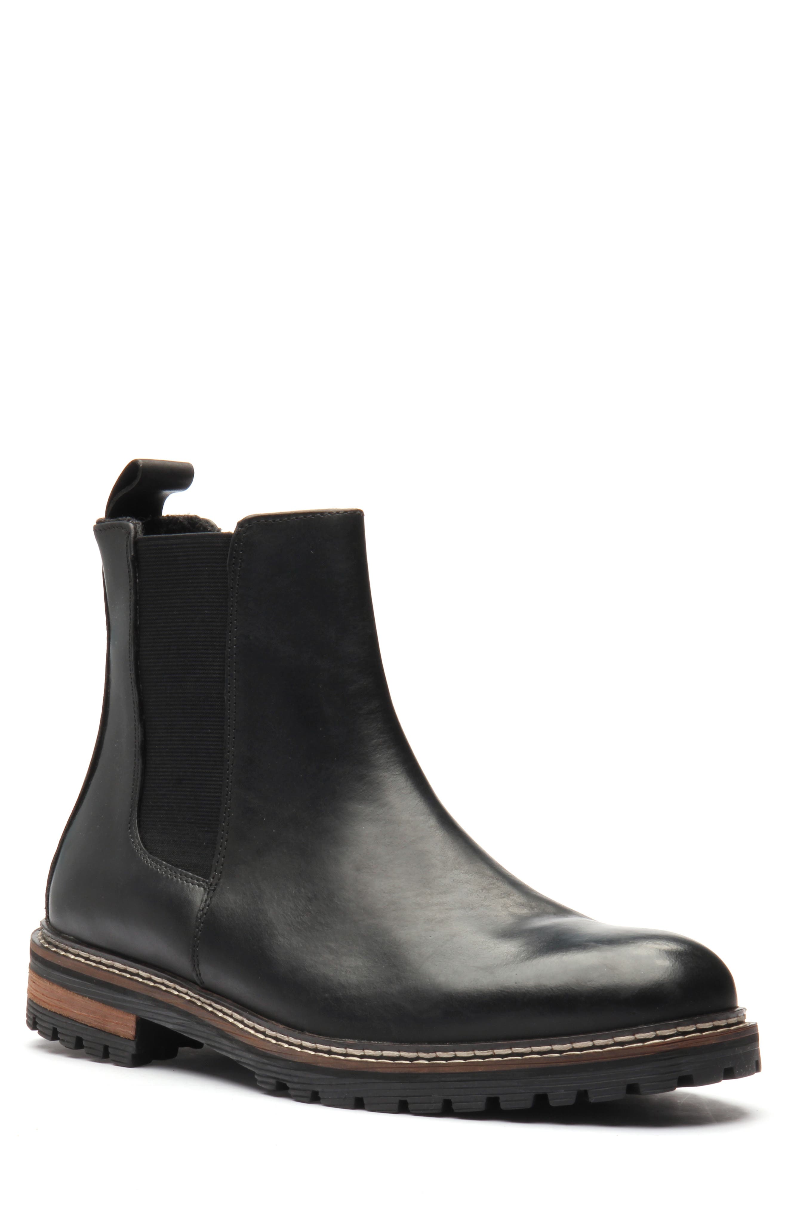 CREVO Hawson Lug Sole Chelsea Boot, Main, color, 