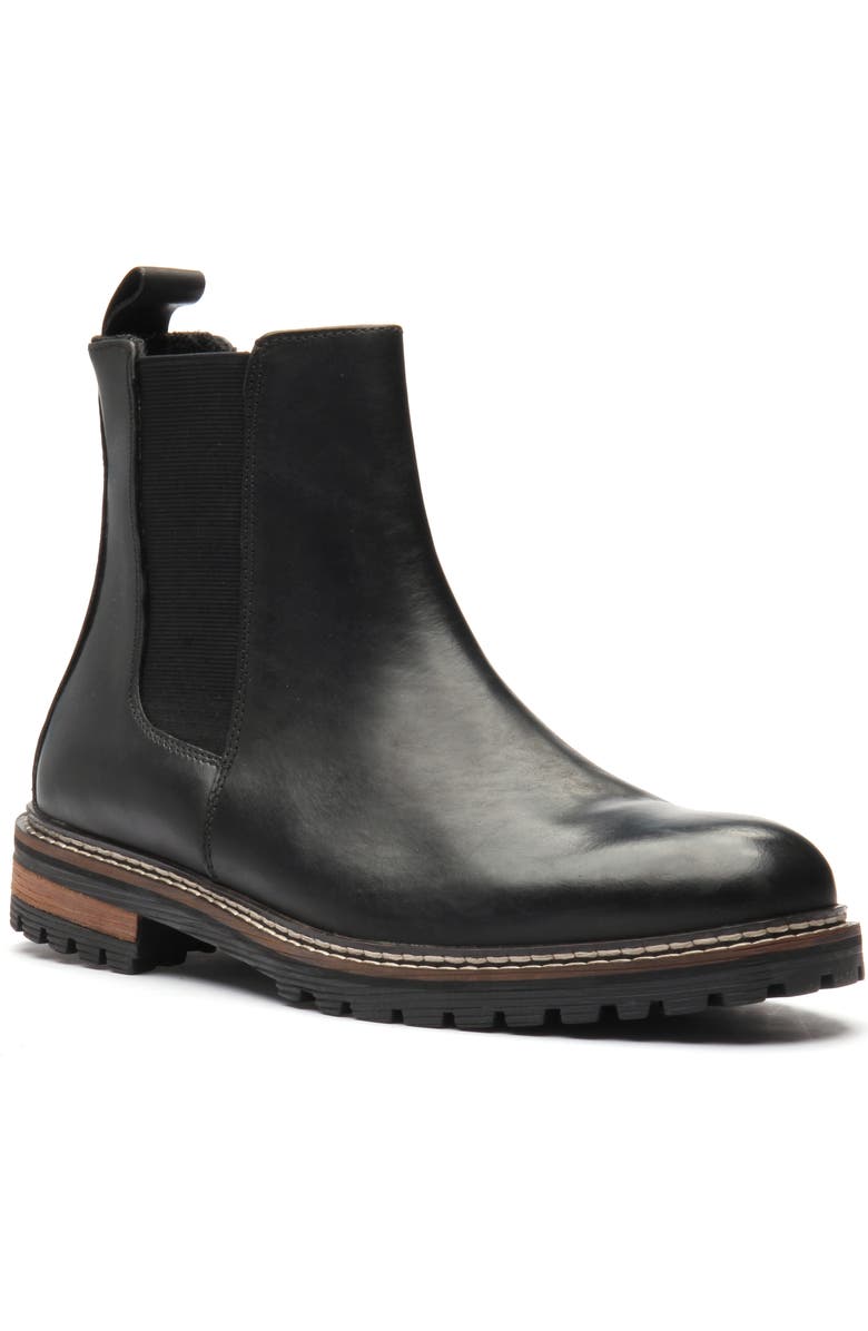 CREVO Hawson Lug Sole Chelsea Boot, Main, color,