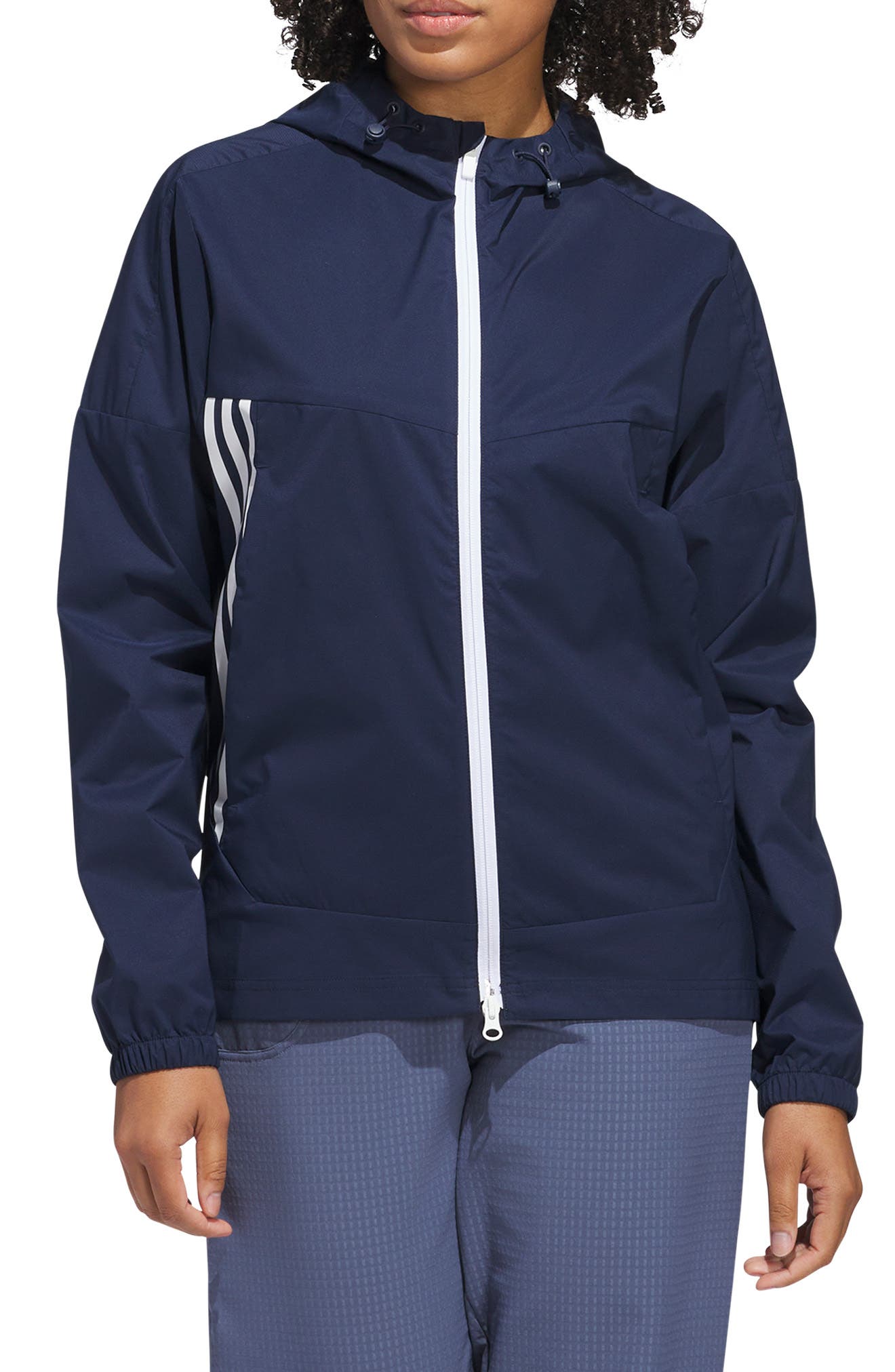Provisional Hooded Golf Jacket