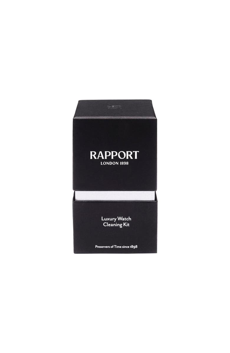 Rapport London LUXURY WATCH CLEANING KIT, Main, color, Black