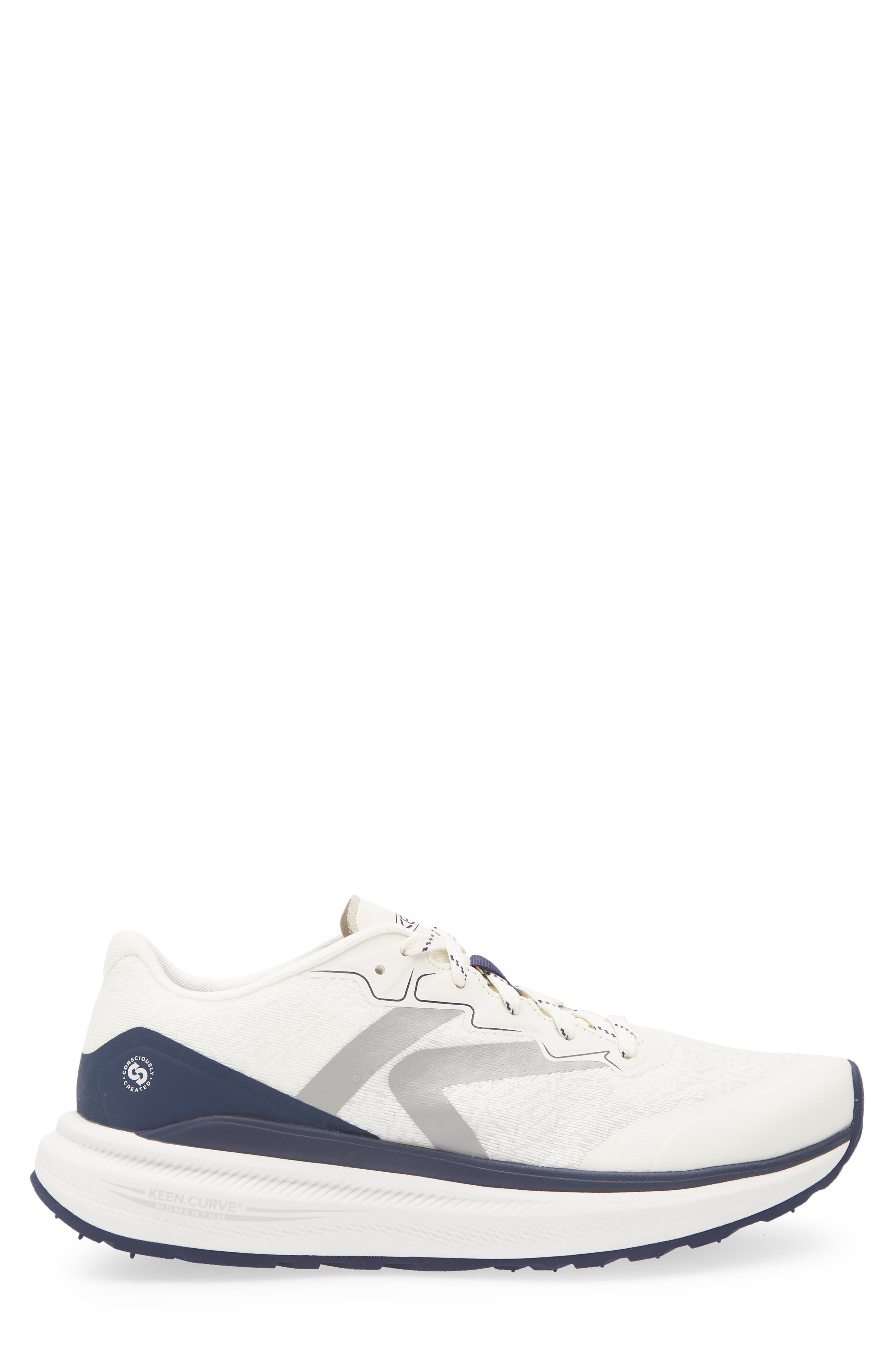 KEEN WK500 Sneaker, Alternate, color, Star White/ Naval Academy