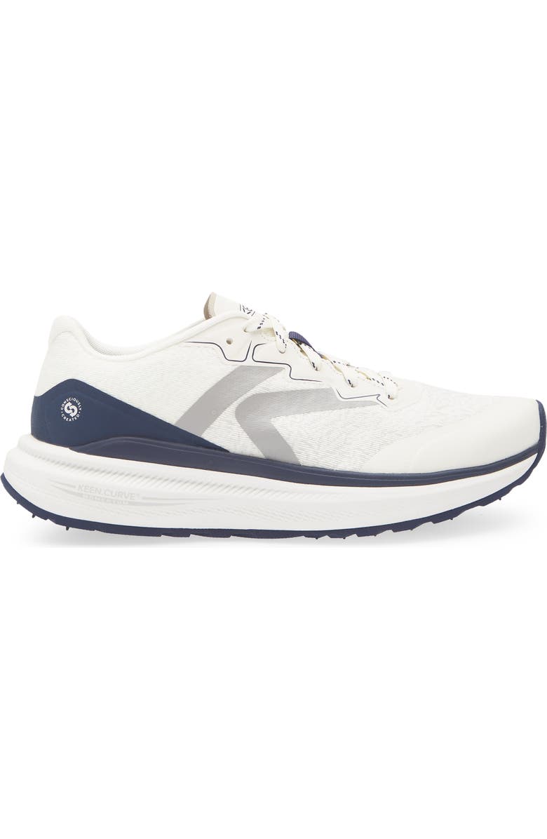 KEEN WK500 Sneaker, Alternate, color, Star White/ Naval Academy
