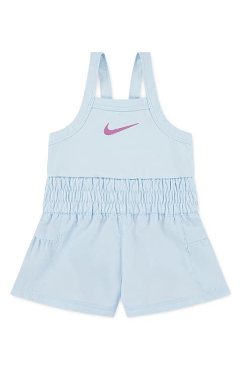 Sunny Swoosh Romper (Baby)