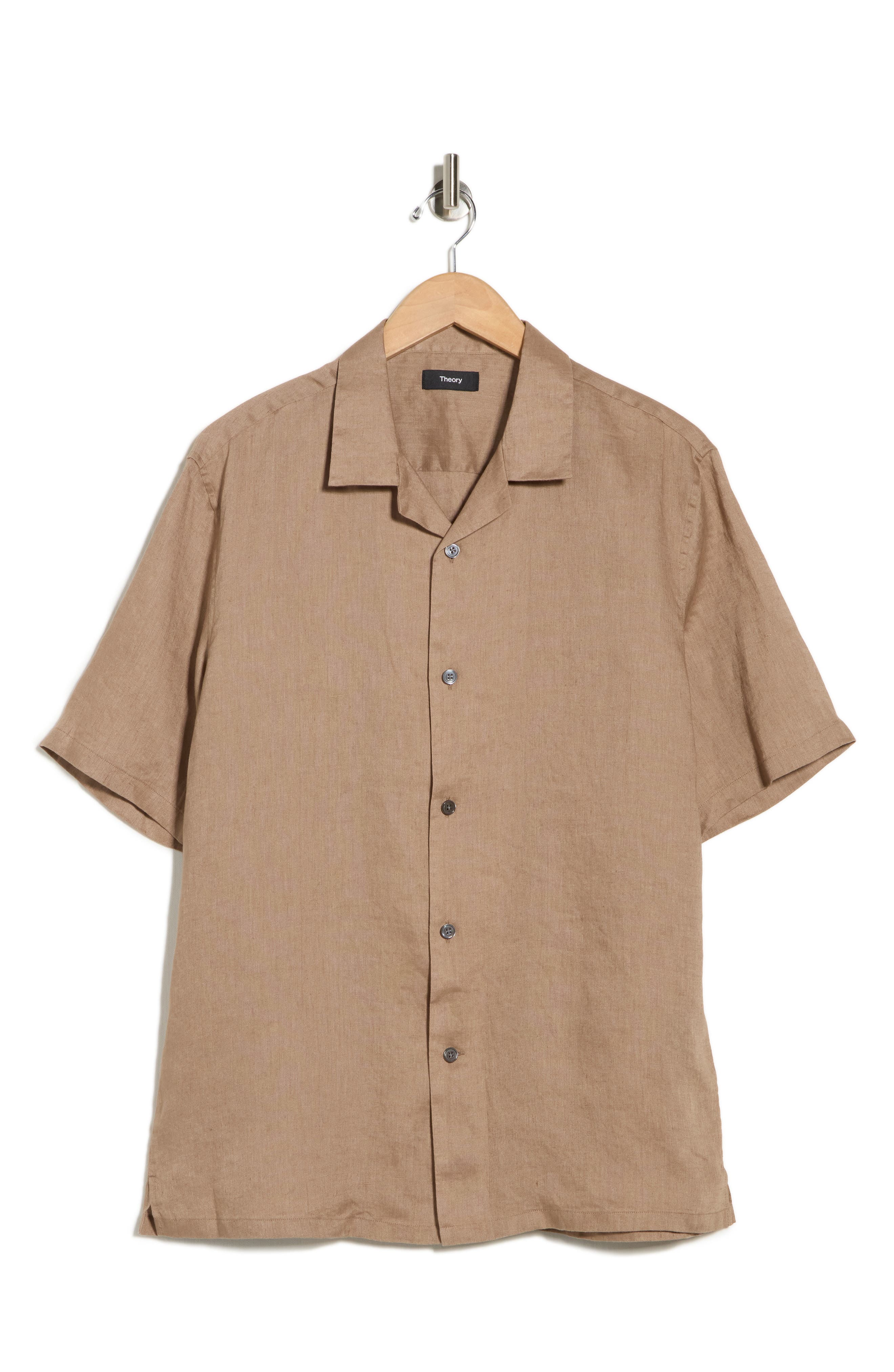 Theory Daze Linen Shirt