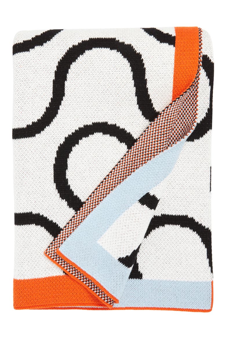 Arc Throw Blanket, Main, color, MULTI