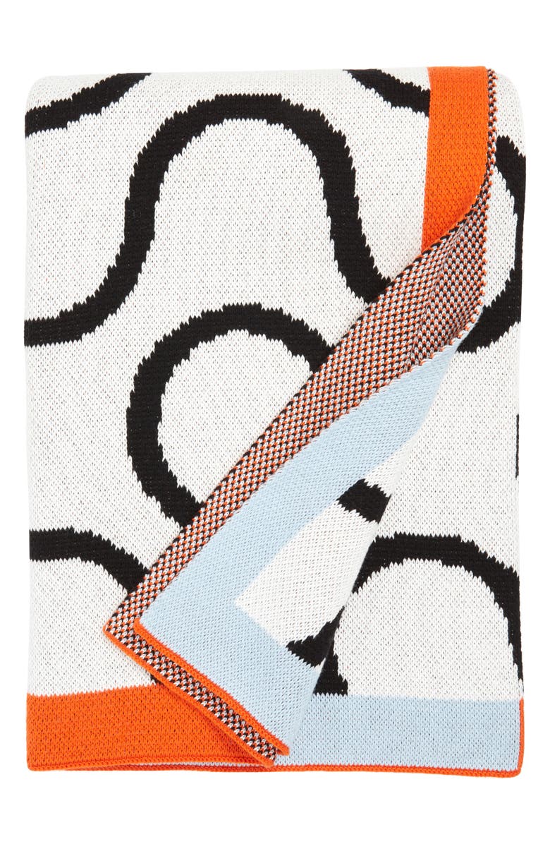 Dusen Dusen Arc Throw Blanket, Main, color,