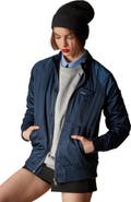 Members Only Women's Satin Bomber Jacket