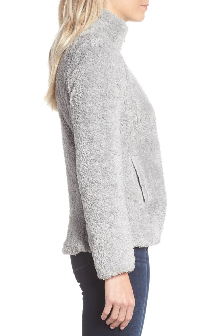 Los Gatos Fleece Jacket, Alternate, color, DRIFT GREY