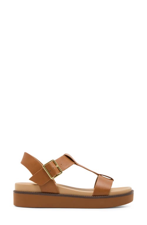 Blondo Rosaria Waterproof Sandal In Brown