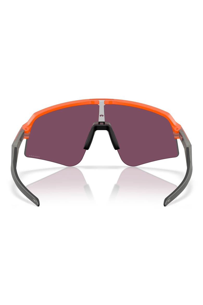 Shield Sunglasses, Alternate, color, ORANGE