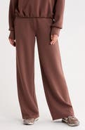 Z by Zella Whisper Knit High Waist Wide Leg Pants