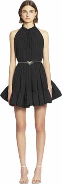 Lanvin Short Dress With Ruffles