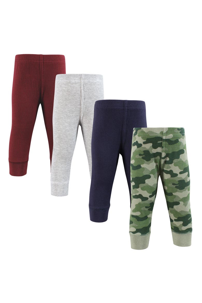 Thermal Tapered Ankle Pants 4pk, Main, color, Basic Camo