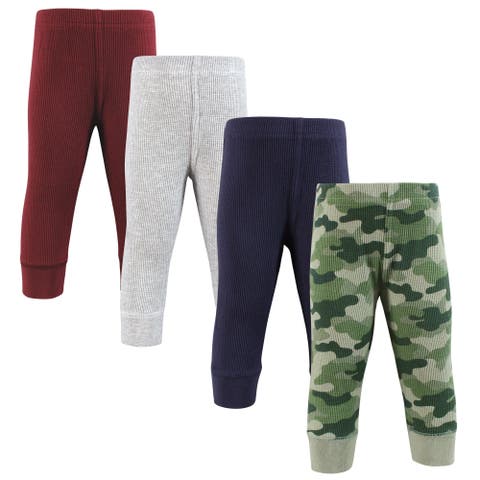 Thermal Tapered Ankle Pants 4pk (Baby)