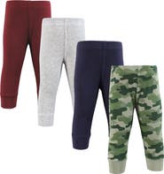 Hudson Baby Insulated Slim-Leg Pants 4-Piece Warmth Bundle