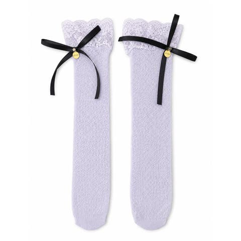 Lace Charm Socks