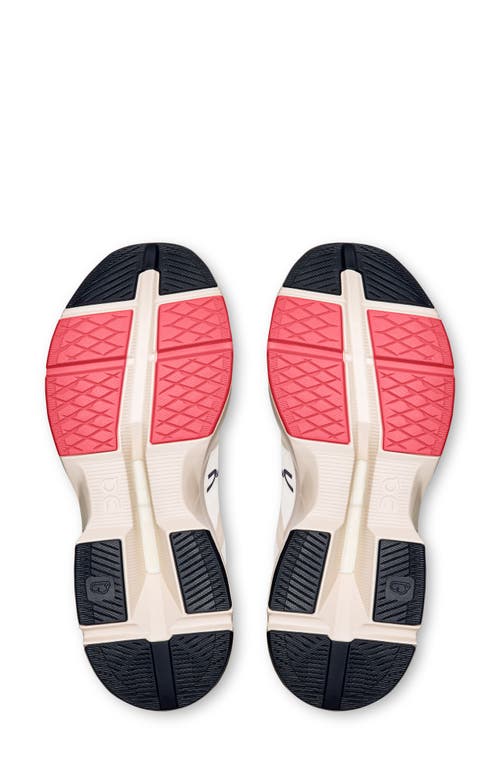 On Cloudpulse Training Shoe In Cream/salm