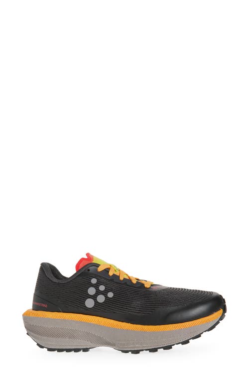 Craft Endurance Trail Running Shoe In Slate-sour