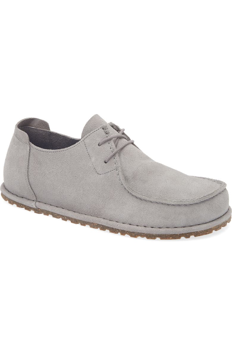 Birkenstock Utti Derby, Main, color, Whale Gray
