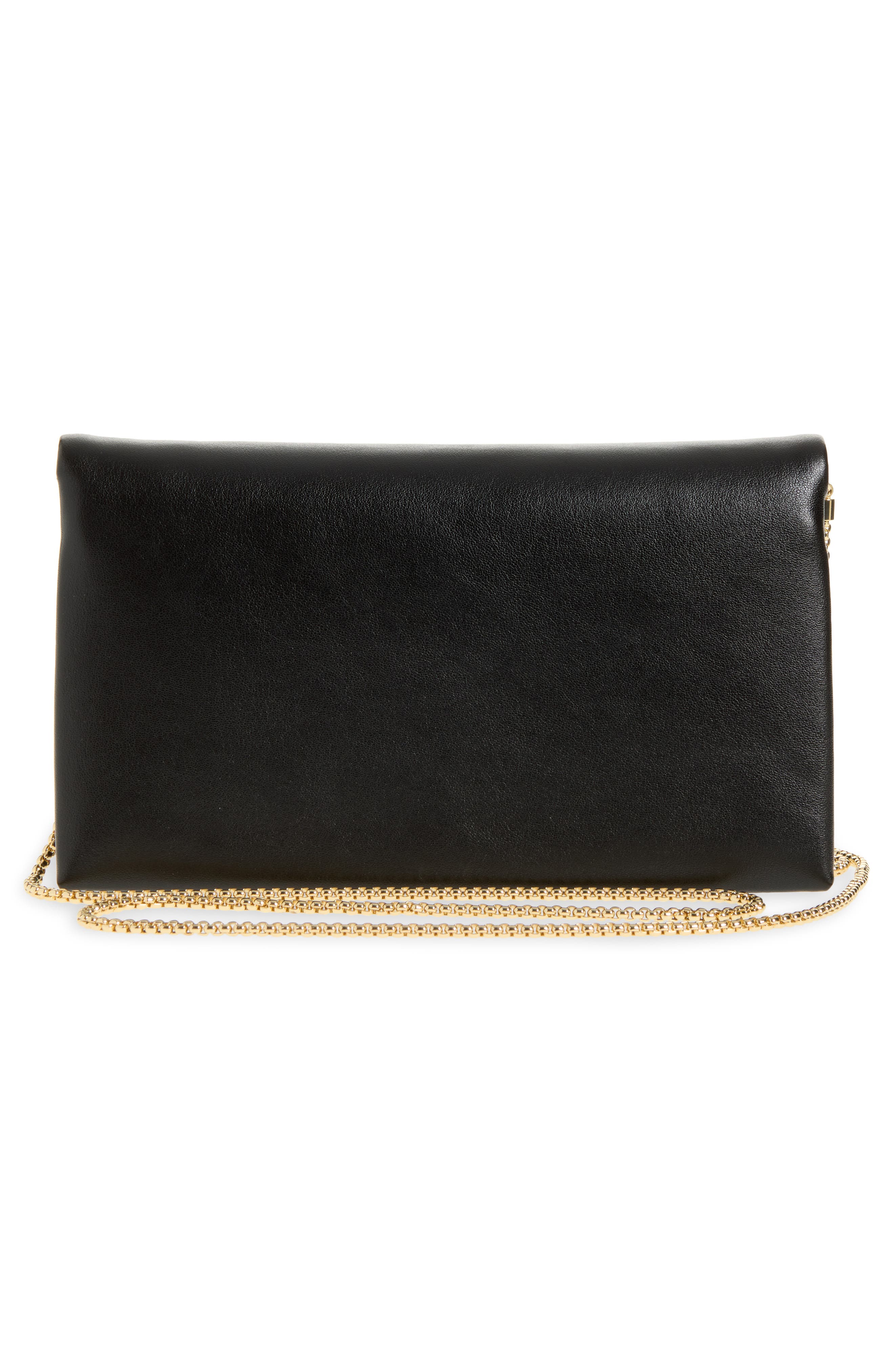 MANGO Small Faux Leather Crossbody Bag, Alternate, color, Black