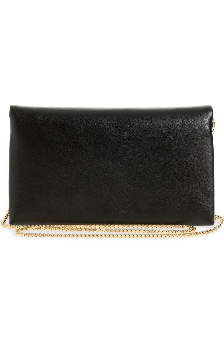 MANGO Small Faux Leather Crossbody Bag, Alternate, color, Black