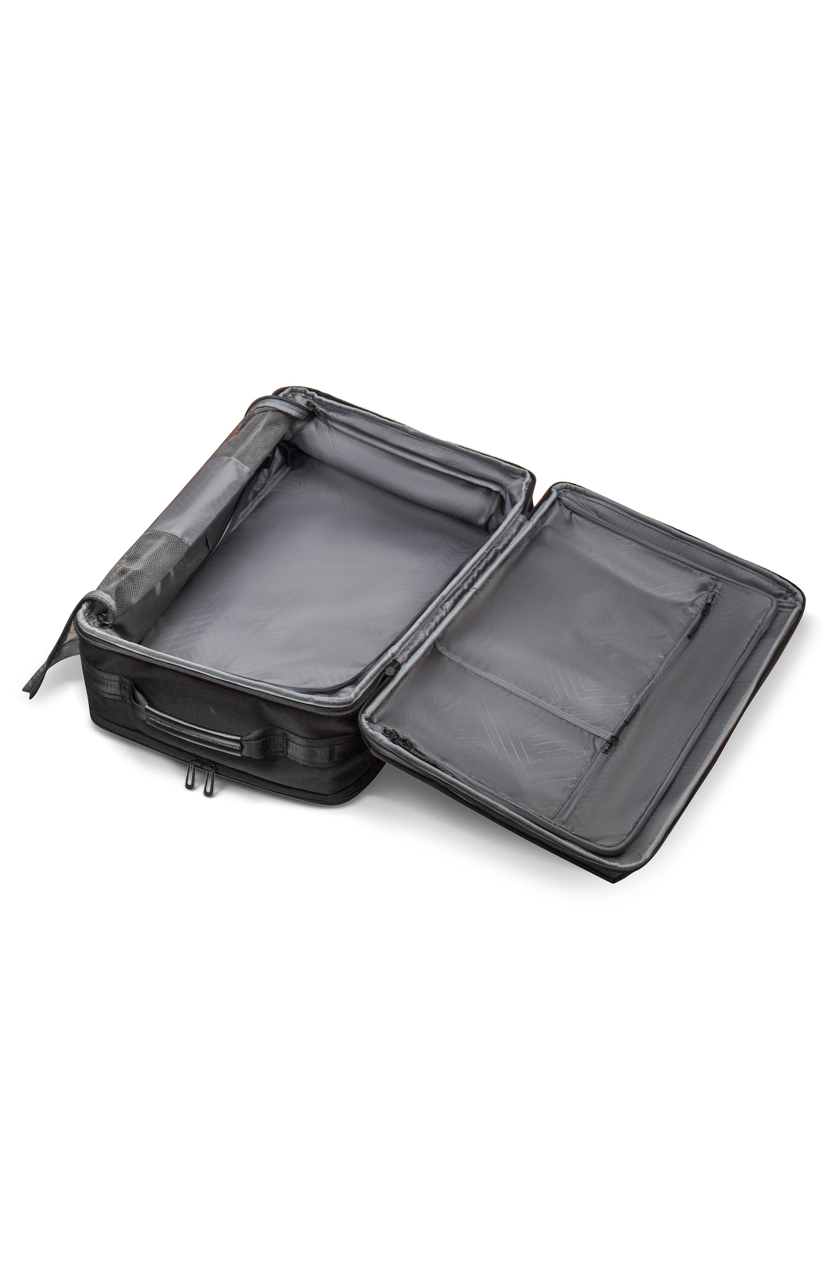 CHAMPS Waterproof Nylon Backpack, Alternate, color, Black