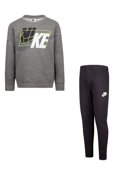 Kids' Colorblock Logo Fleece Set (Little Kid)