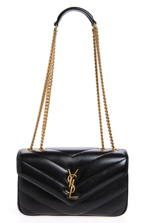 Small Loulou Quilted Leather Shoulder Bag
