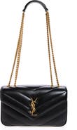 Saint Laurent Small Loulou Quilted Leather Shoulder Bag