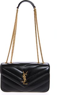 Saint Laurent Small Loulou Quilted Leather Shoulder Bag