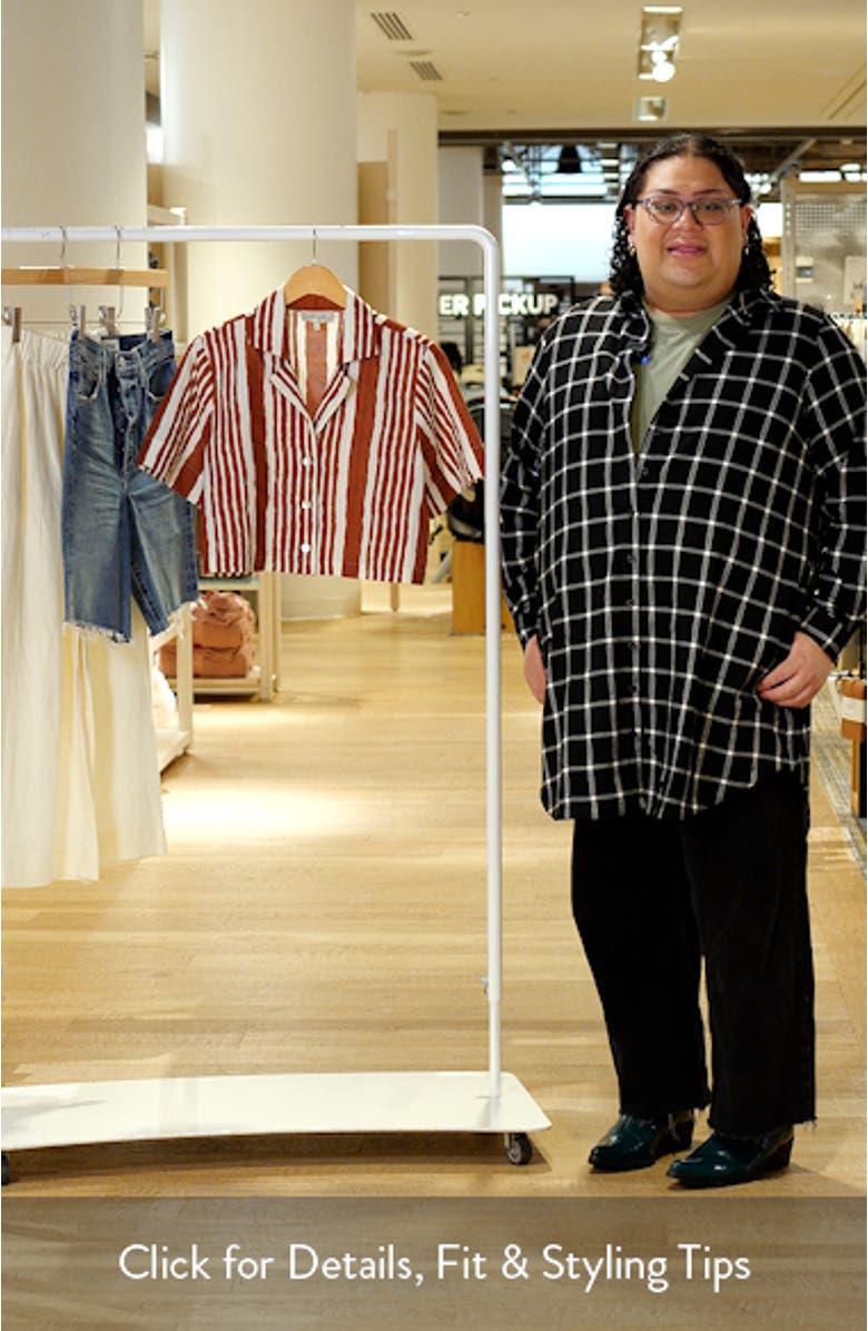 Mizuki Stripe Woven Shirt, sales video thumbnail