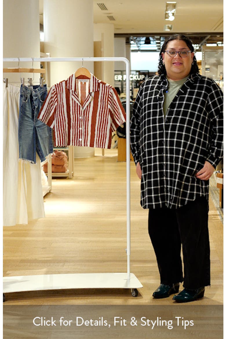 Mizuki Stripe Woven Shirt video