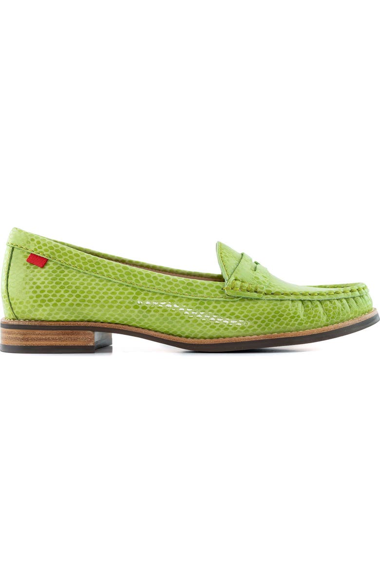 Marc Joseph New York East Village Snakeskin Embossed Loafer, Alternate, color,