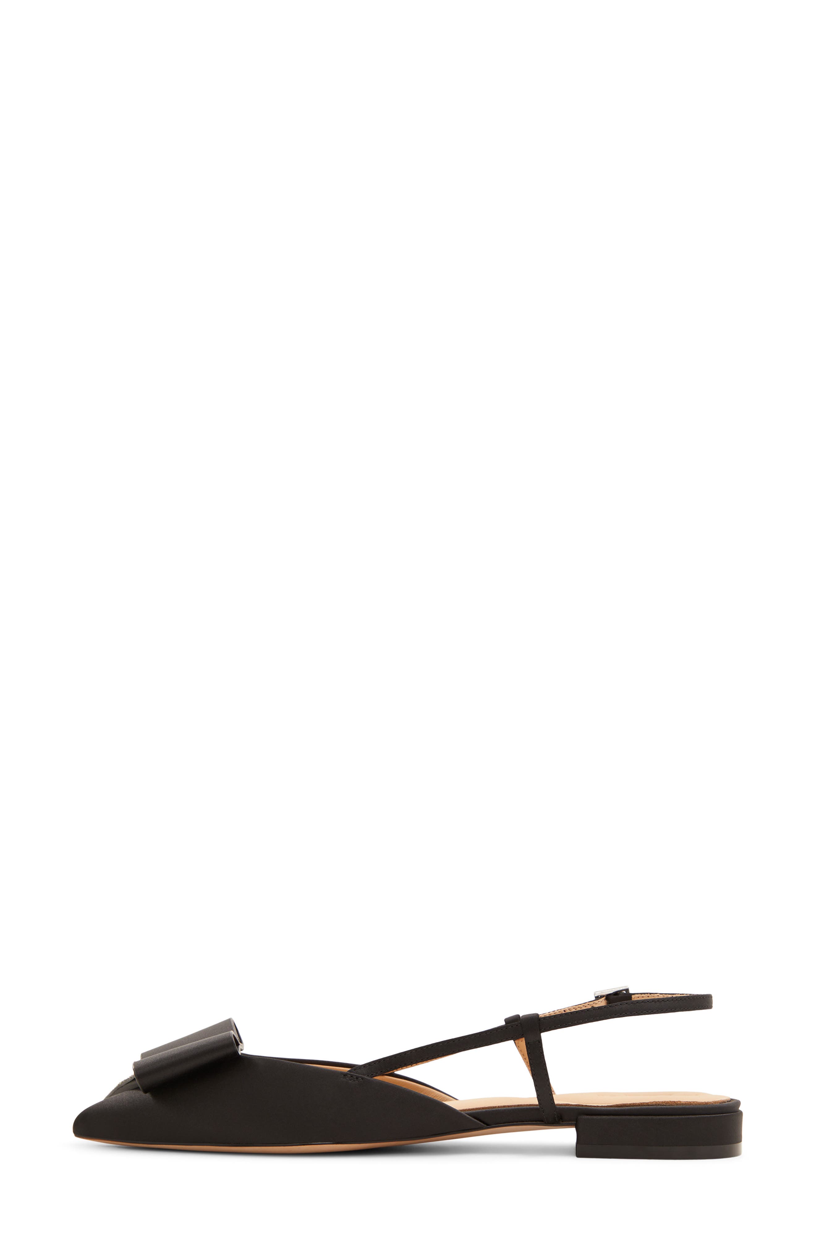 Ted Baker London Emma Bow Slingback Pointed Toe Flat, Alternate, color, 
