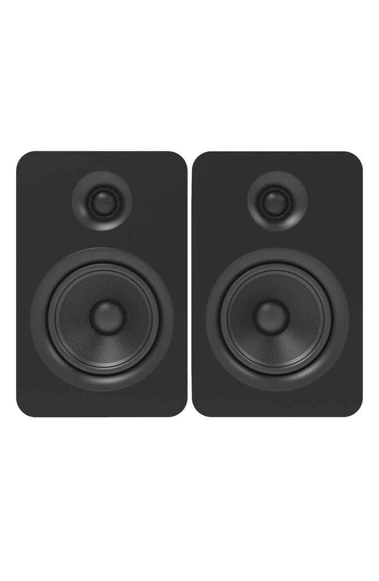 Kanto YUP6 Passive Bookshelf Speakers - Pair, Alternate, color, Black