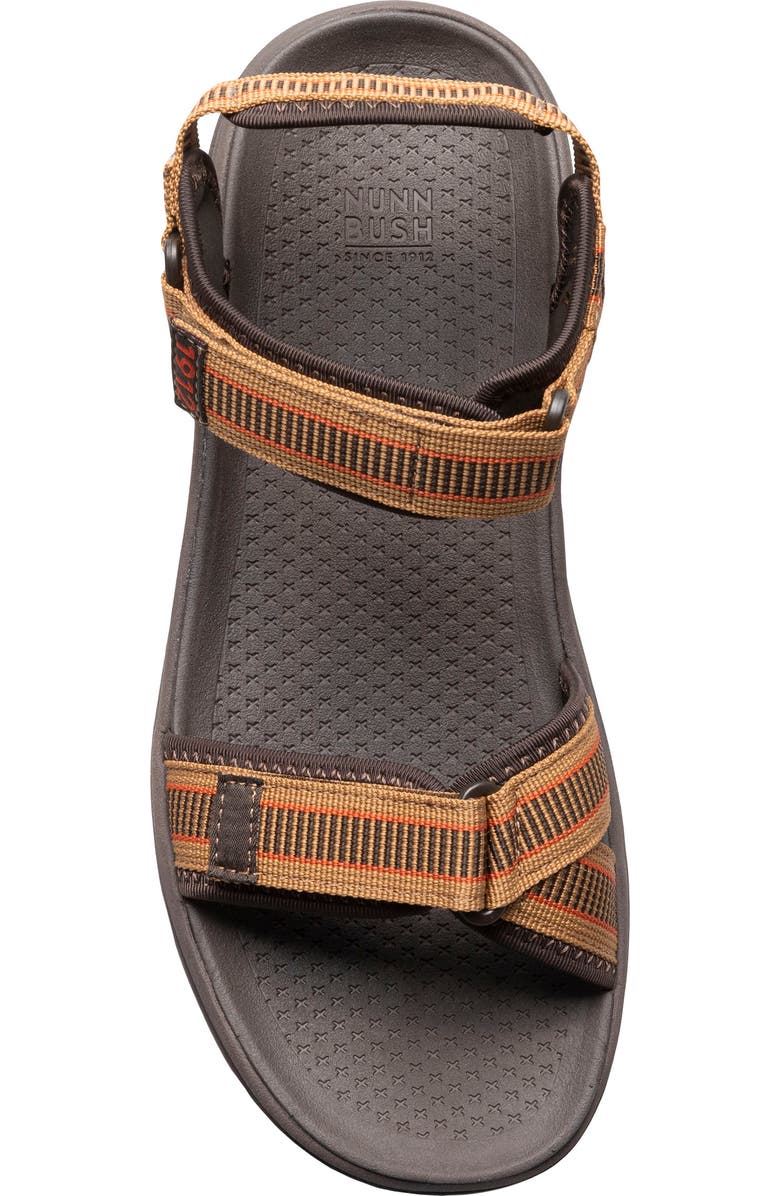 NUNN BUSH Huck Sport Sandal - Wide Width Available, Alternate, color, Tan Multi