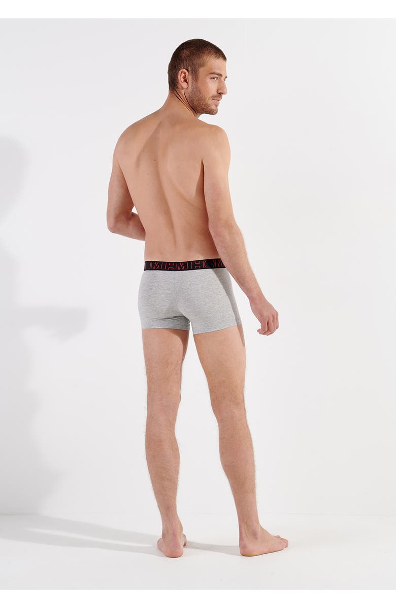 HOM USA Jorge #2 Boxer Briefs 3-Pack, Alternate, color, Black/ Floral Print/Grey