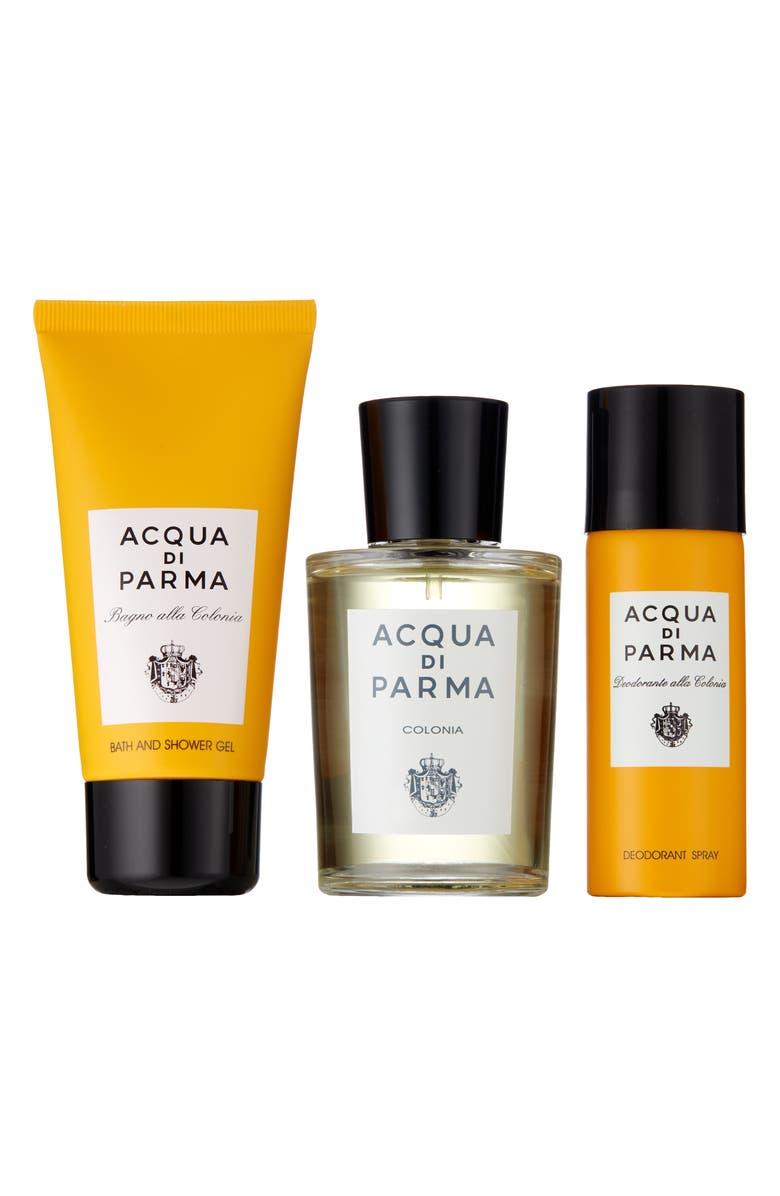 Acqua di Parma Colonia Fragrance Gift Set, Alternate, color, 